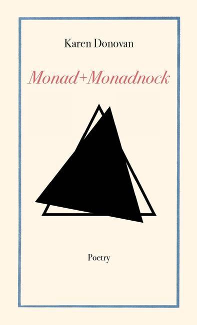 Kniha Monad+Monadnock Karen Donovan