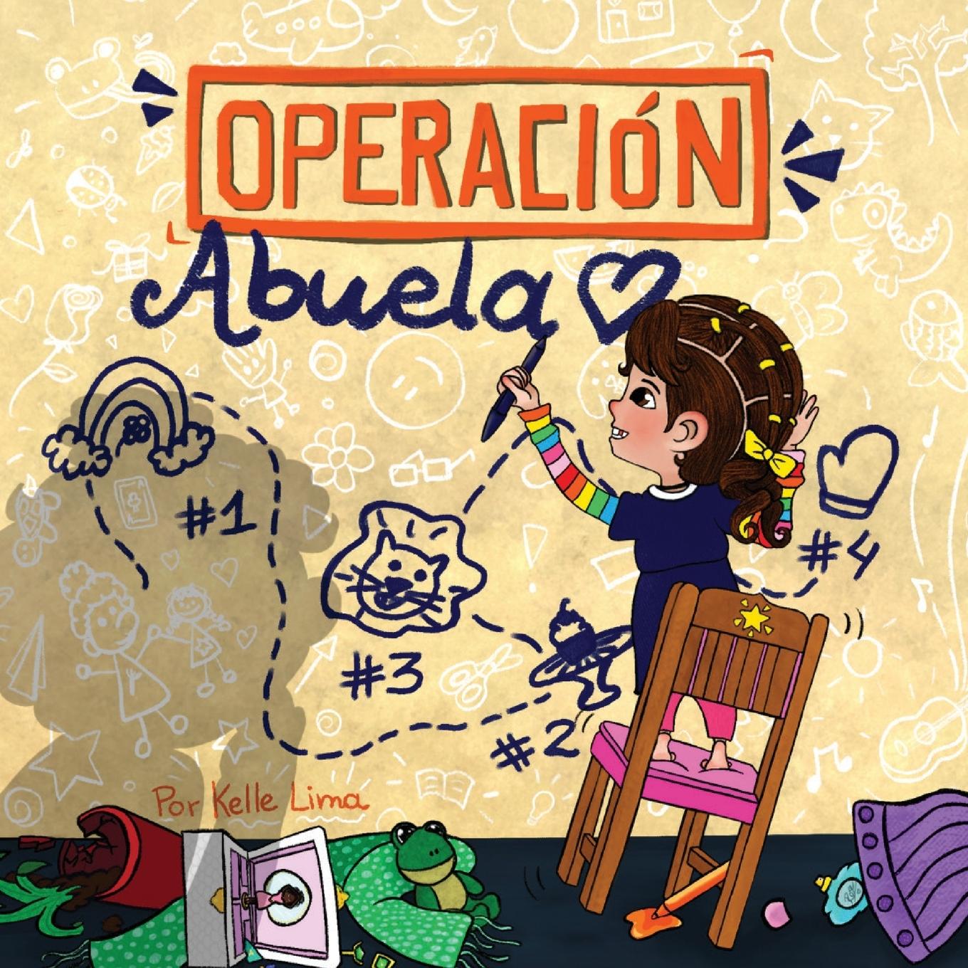 Knjiga Operación Abuela Kelle Lima