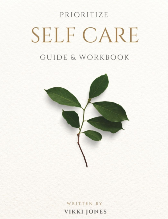 Carte Prioritize Self-Care Guide & Workbook 