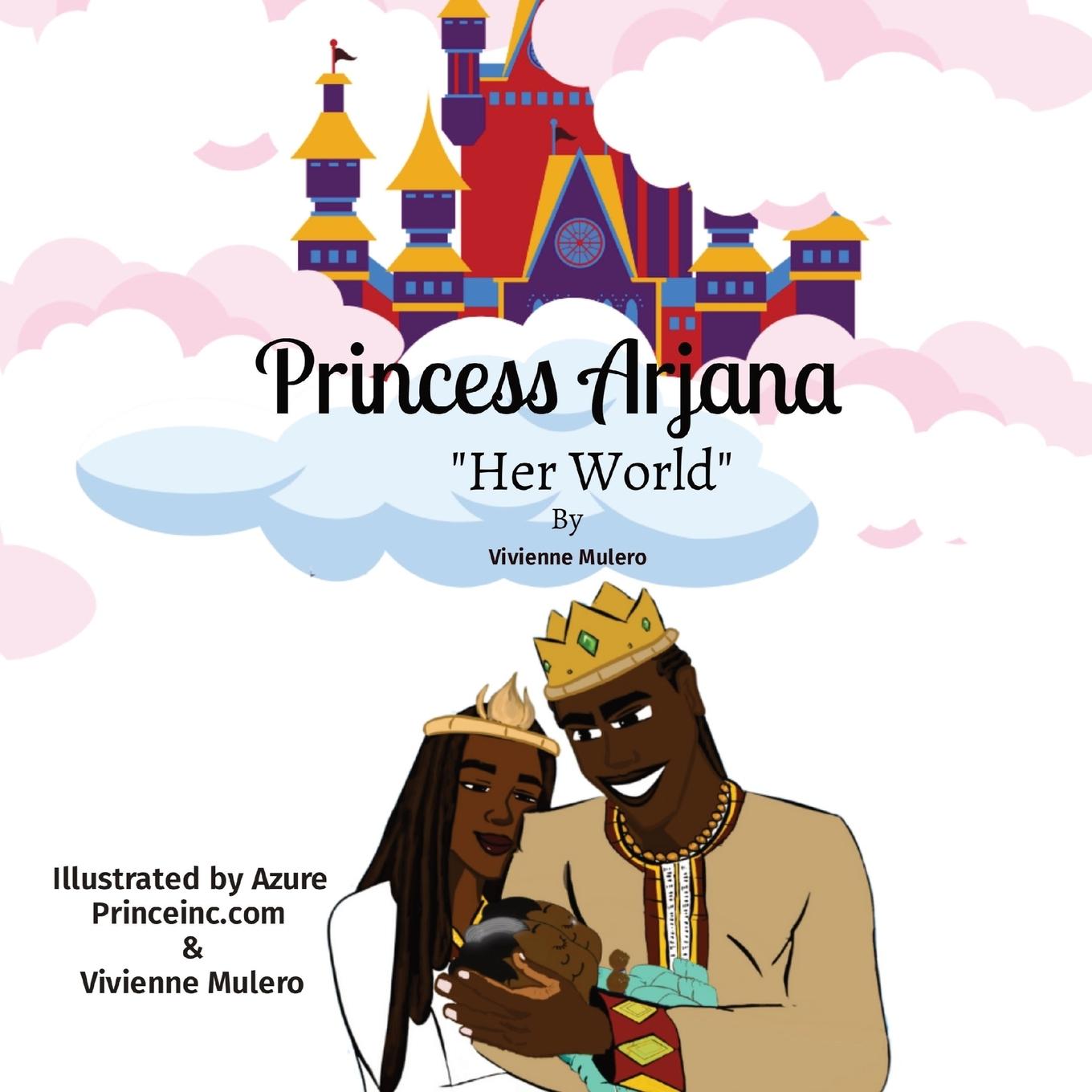 Kniha Princess Arjana   "Her World" 
