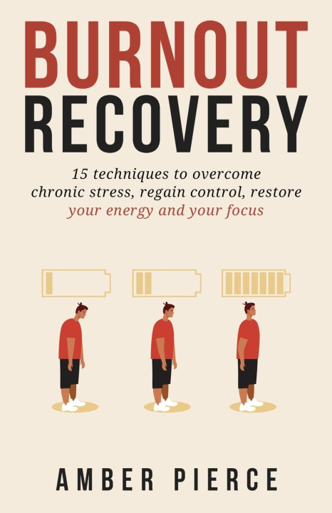 Книга Burnout Recovery 