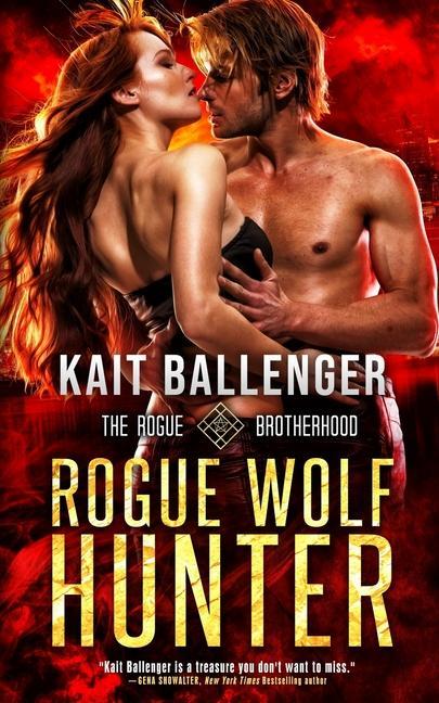 Knjiga Rogue Wolf Hunter Kait Ballenger