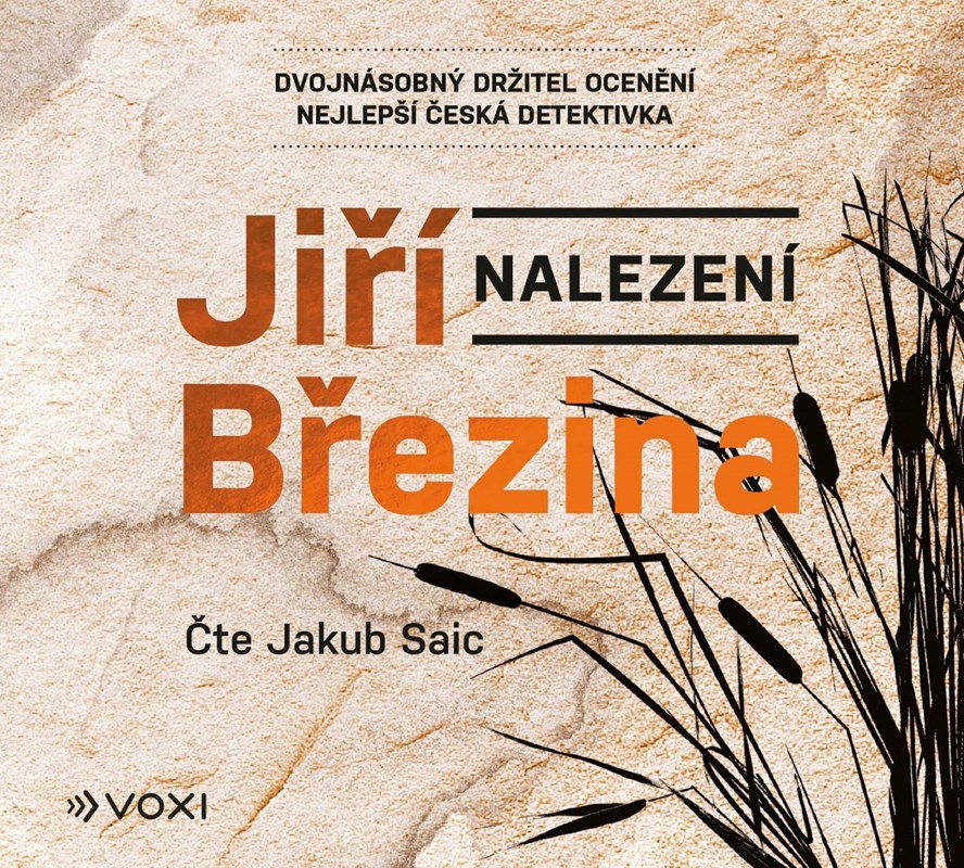 Kniha Nalezení Jiří Březina