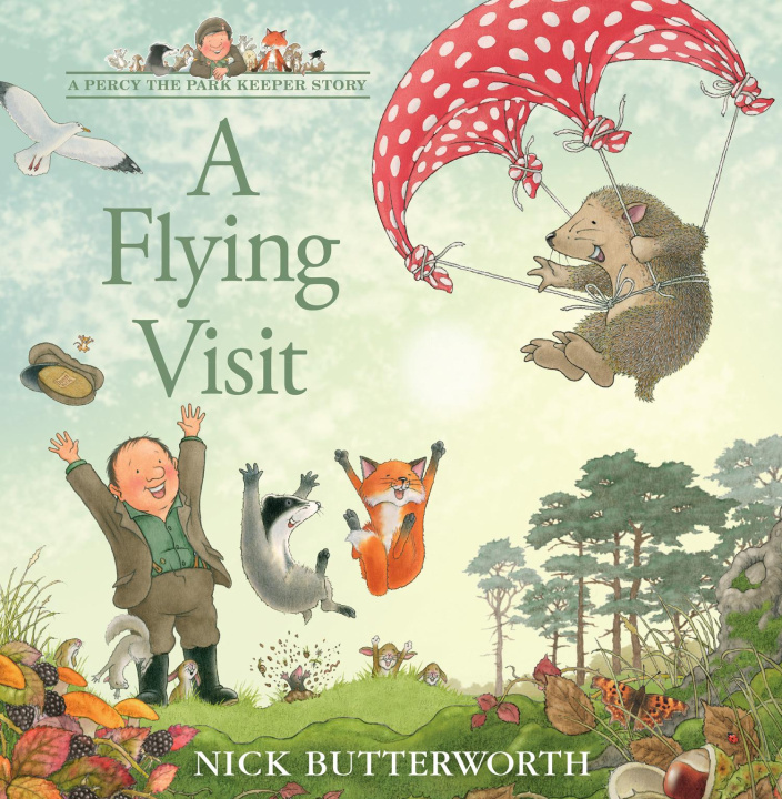 Kniha Flying Visit Nick Butterworth