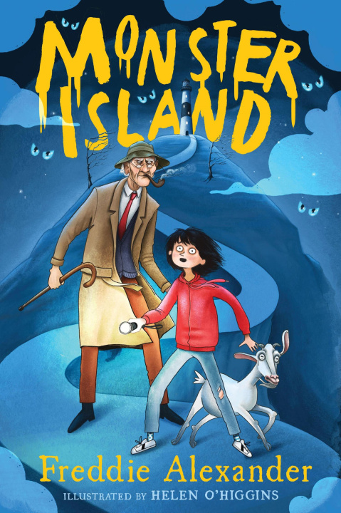 Knjiga Monster Island Freddie Alexander