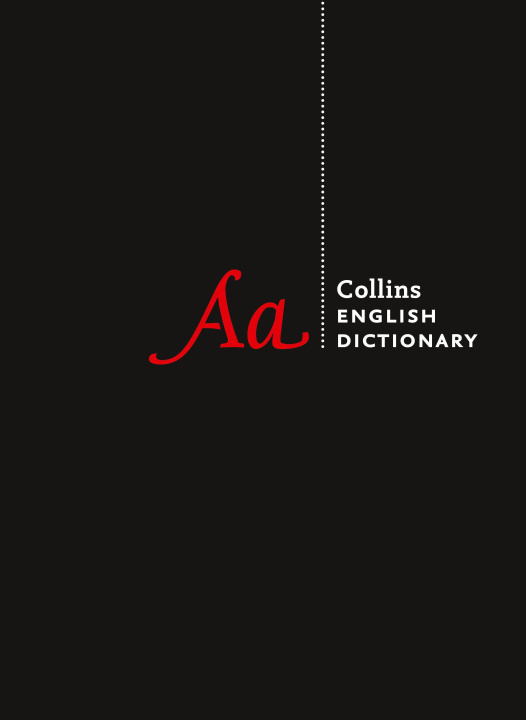 Book English Dictionary Complete and Unabridged Collins Dictionaries