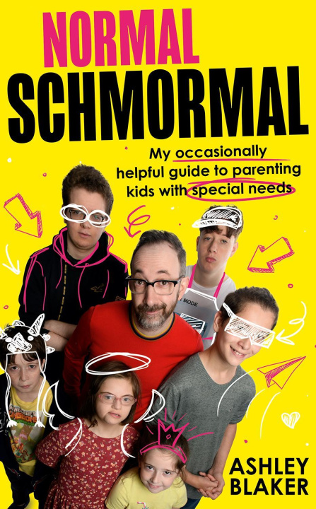 Book Normal Schmormal Ashley Blaker