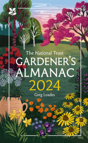 Könyv Gardeners' Almanac 2024 Greg Loades