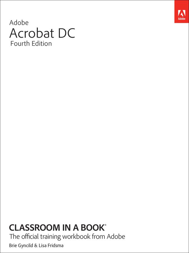 Carte Adobe Acrobat Classroom in a Book (2023 Release) Lisa Fridsma