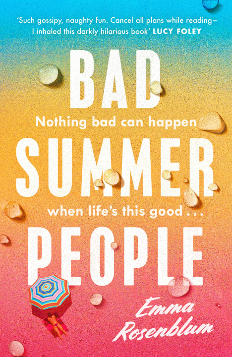 Libro Bad Summer People Emma Rosenblum