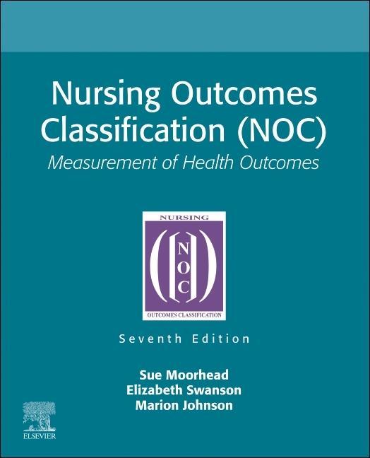 Książka Nursing Outcomes Classification (NOC) Sue Moorhead