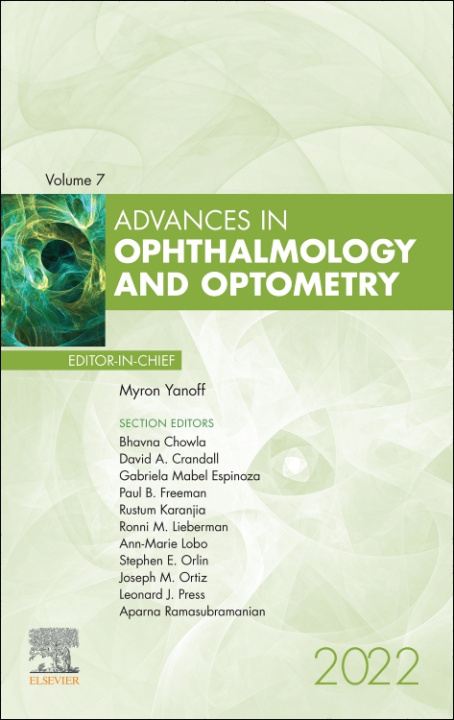 Buch Advances in Ophthalmology and Optometry, 2022 Myron Yanoff