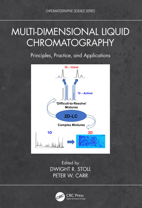 Knjiga Multi-Dimensional Liquid Chromatography Peter W. Carr