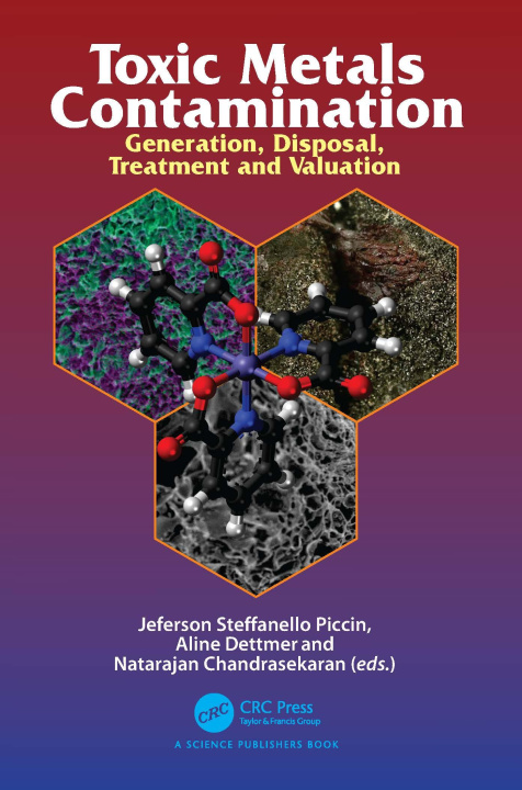 Knjiga Toxic Metals Contamination Jeferson Steffanello Piccin