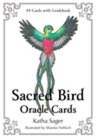 Hra/Hračka Sacred Bird Oracle Cards Katha (Katha Sager) Sager