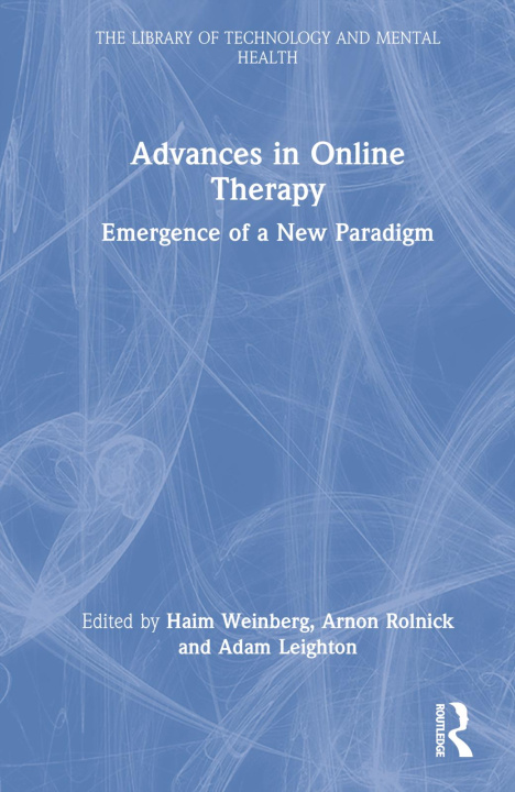 Buch Advances in Online Therapy Haim Weinberg