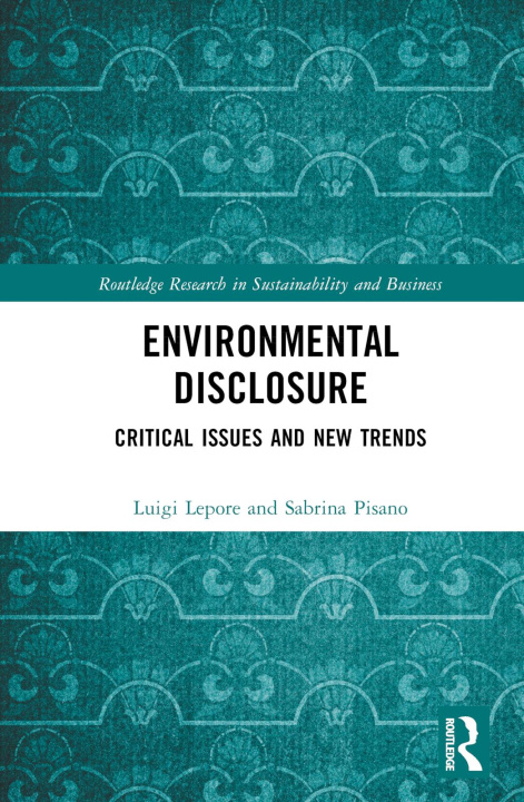 Knjiga Environmental Disclosure Luigi Lepore