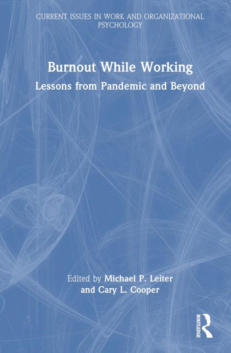 Knjiga Burnout While Working Cary L. Cooper