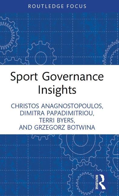 Kniha Sport Governance Insights Anagnostopoulos