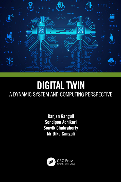 Kniha Digital Twin Ganguli