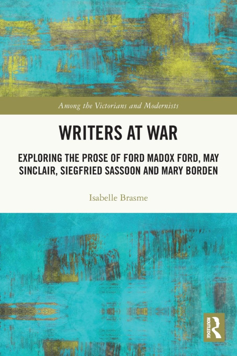 Knjiga Writers at War Isabelle Brasme