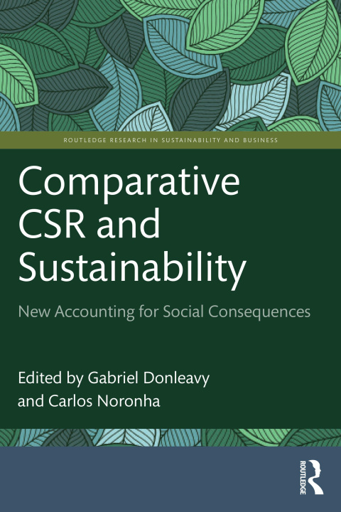 Kniha Comparative CSR and Sustainability 