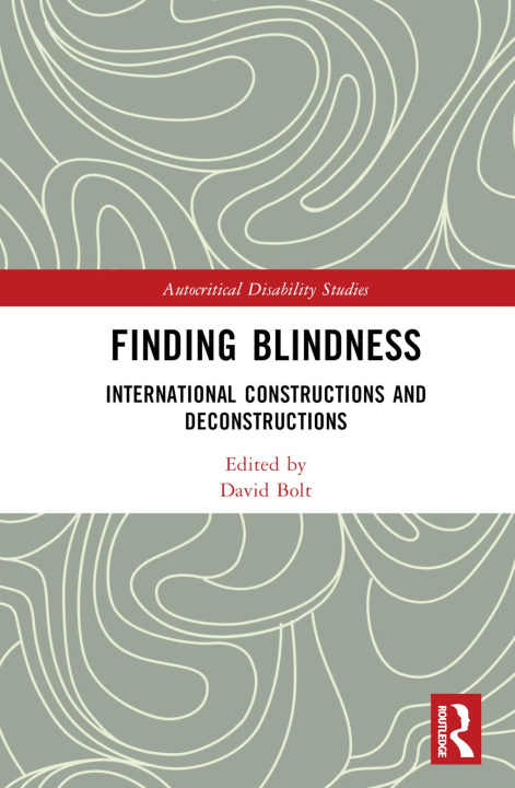 Knjiga Finding Blindness David Bolt