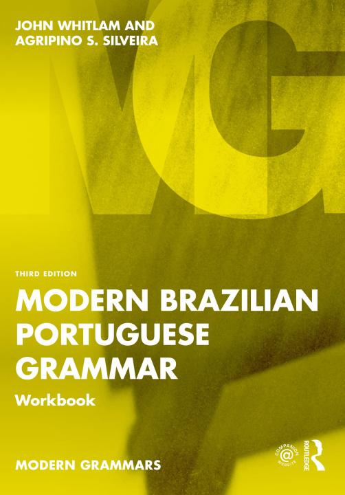 Книга Modern Brazilian Portuguese Grammar Workbook John Whitlam