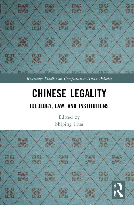 Kniha Chinese Legality 