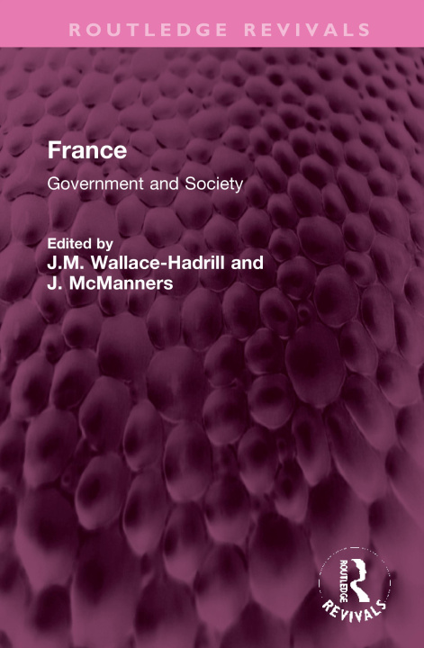 Knjiga France J.M. Wallace-Hadrill