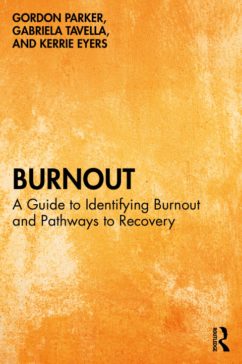Kniha Burnout Parker