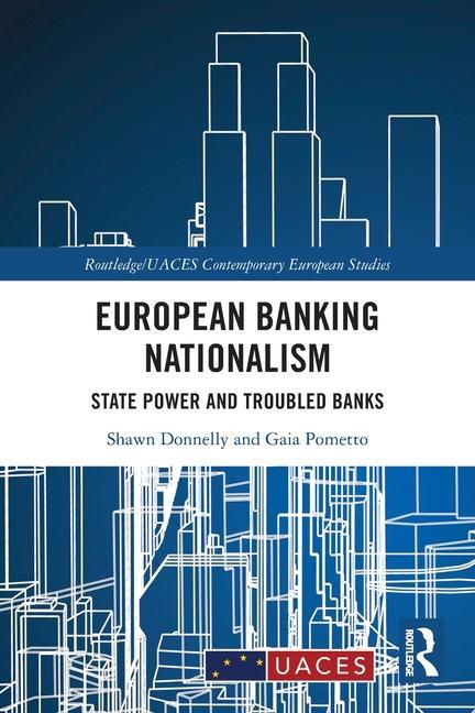 Knjiga European Banking Nationalism Donnelly