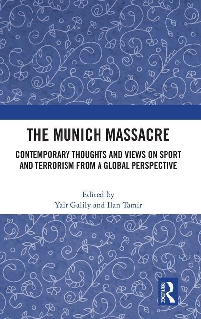 Knjiga Munich Massacre Galily
