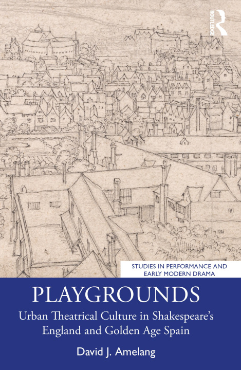 Knjiga Playgrounds David J. Amelang