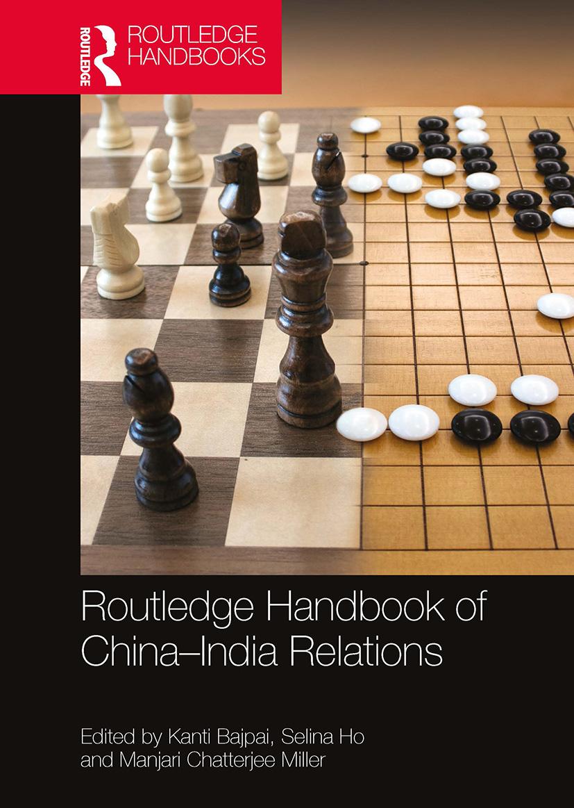 Carte Routledge Handbook of China-India Relations 