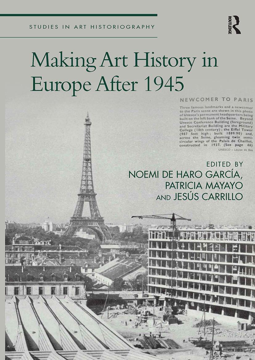 Buch Making Art History in Europe After 1945 Jesus Carrillo