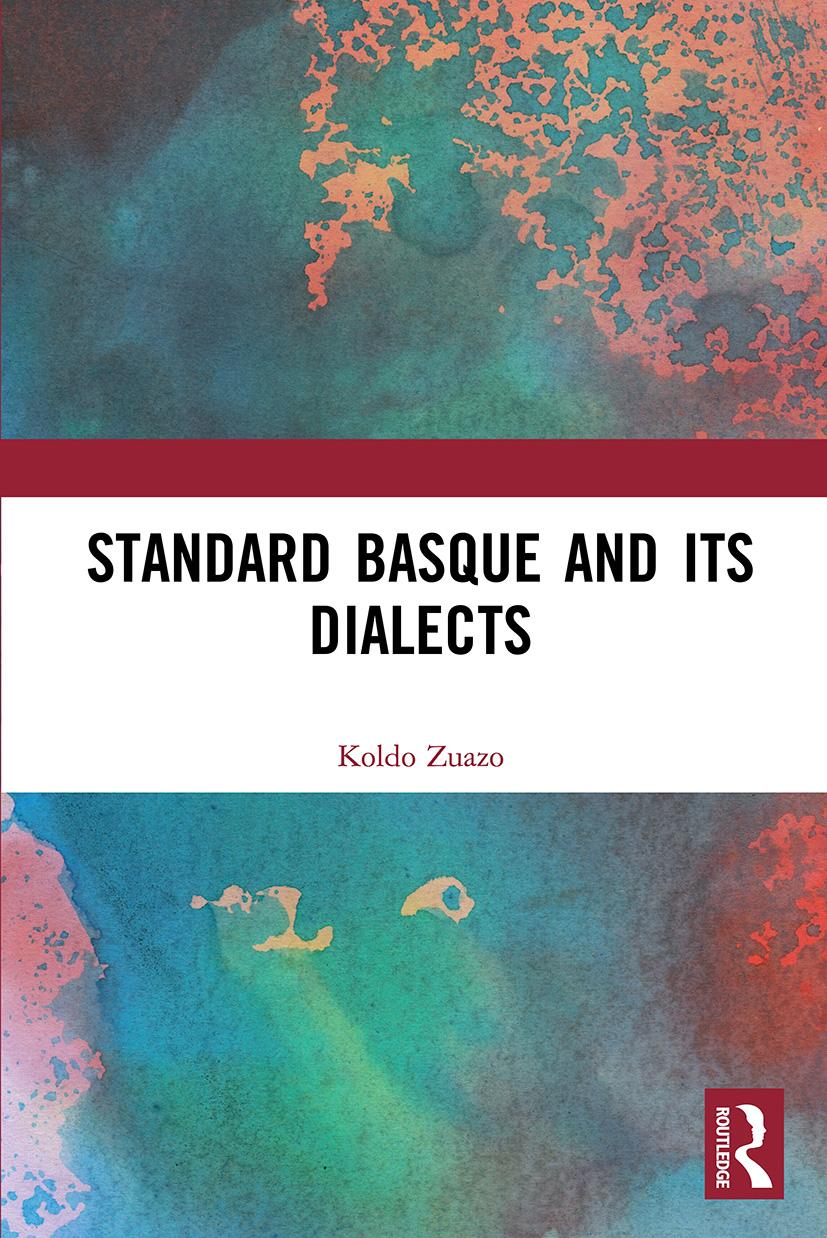 Könyv Standard Basque and Its Dialects Koldo Zuazo
