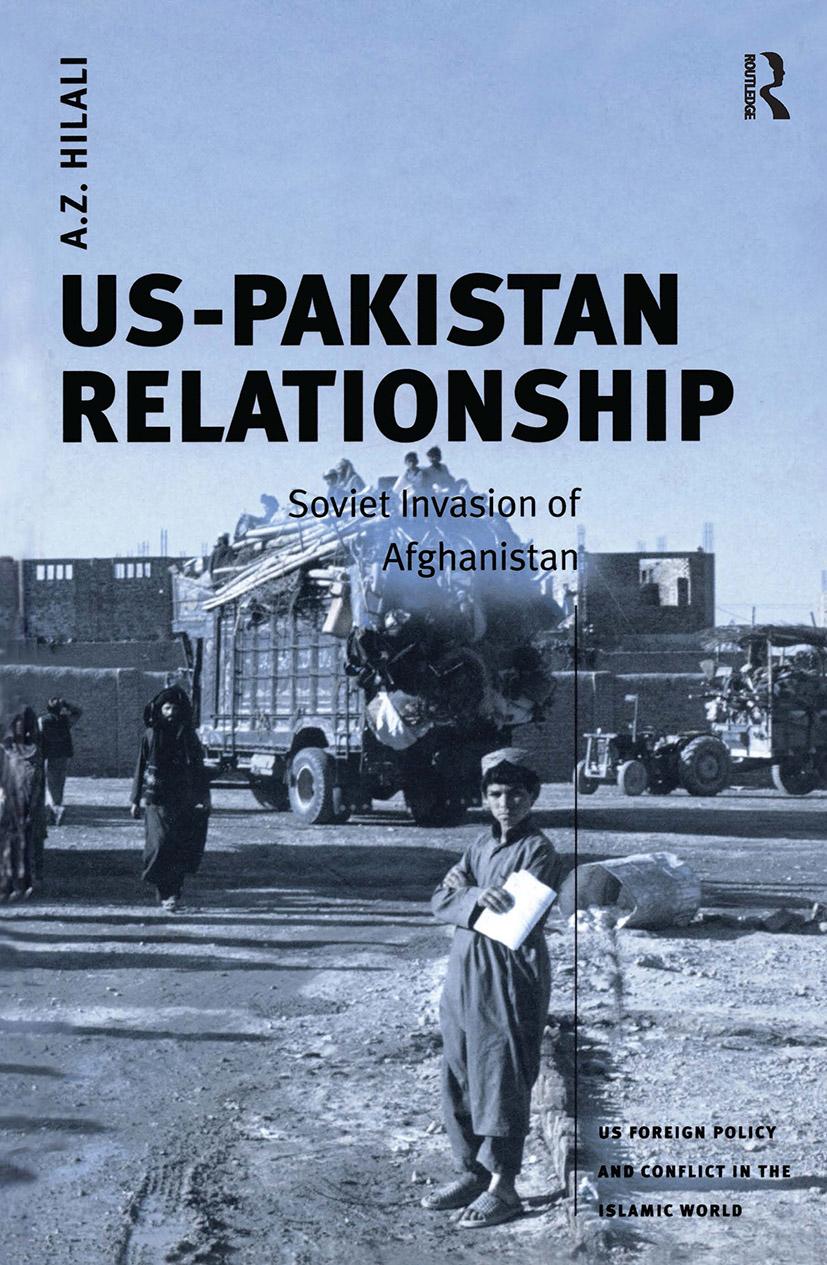 Книга US-Pakistan Relationship A.Z. Hilali