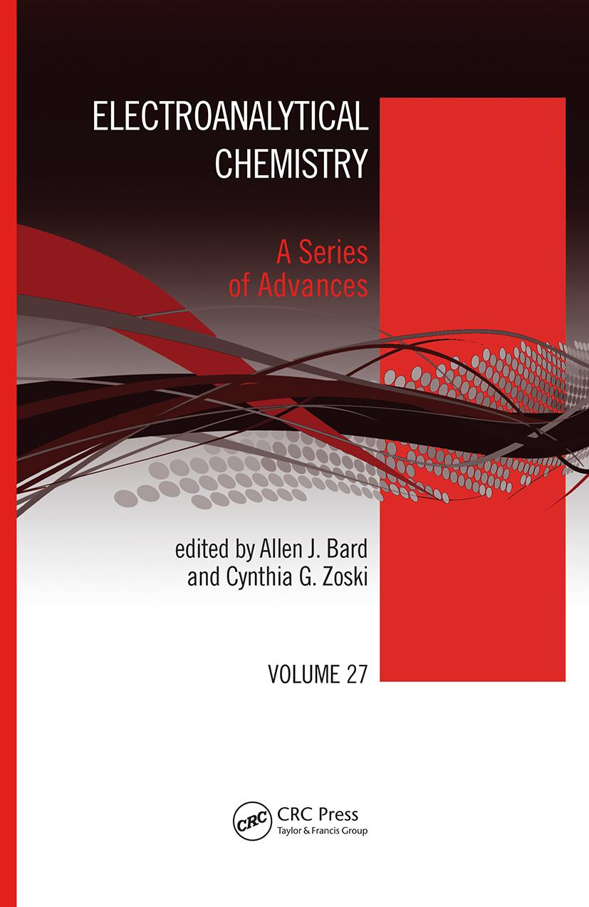 Kniha Electroanalytical Chemistry Allen J. Bard