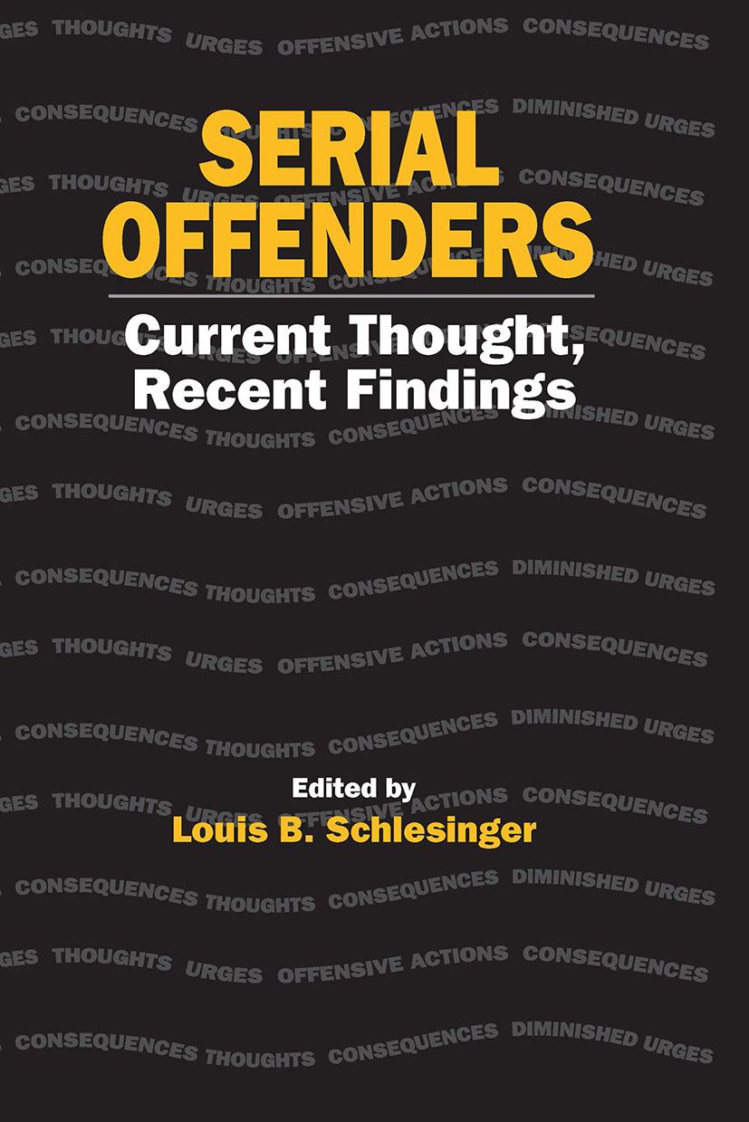 Knjiga Serial Offenders Louis B. Schlesinger