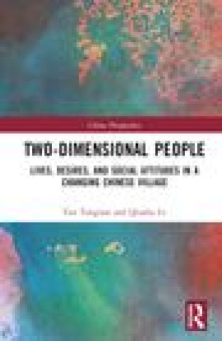 Knjiga Two-Dimensional People Tan Tongxue