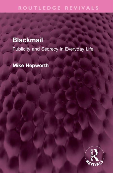 Knjiga Blackmail Mike Hepworth