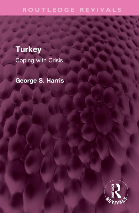Knjiga Turkey George S. Harris