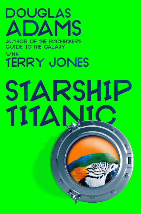 Kniha Starship Titanic Terry Jones