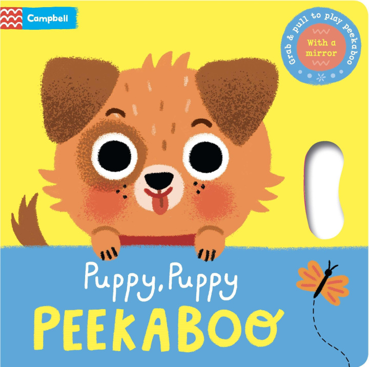 Kniha Puppy, Puppy, PEEKABOO Campbell Books