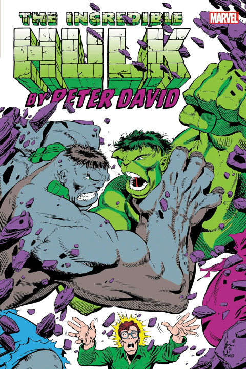 Könyv Incredible Hulk By Peter David Omnibus Vol. 2 Marvel Comics