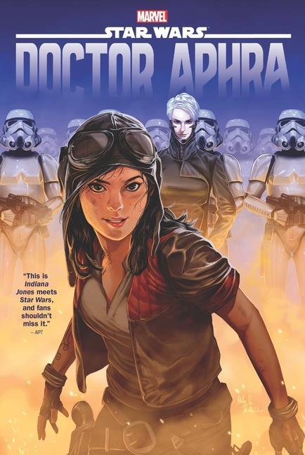 Könyv Star Wars: Doctor Aphra Omnibus Vol. 1 Kieron Gillen