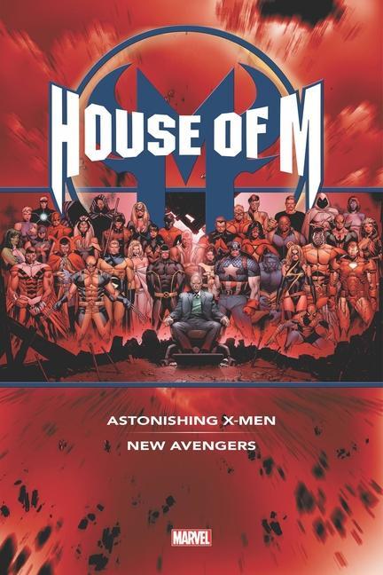 Kniha House Of M Omnibus Brian Michael Bendis
