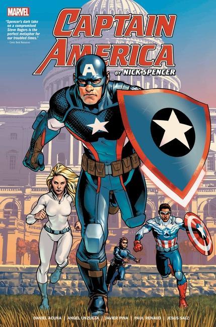 Könyv Captain America By Nick Spencer Omnibus Vol. 1 Nick Spencer
