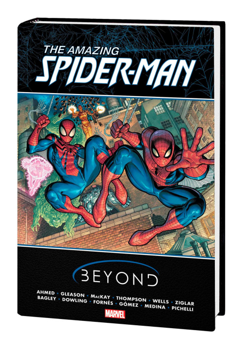 Könyv Amazing Spider-man: Beyond Omnibus James Towe